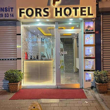 Fors Hotel Istanbul Exterior foto