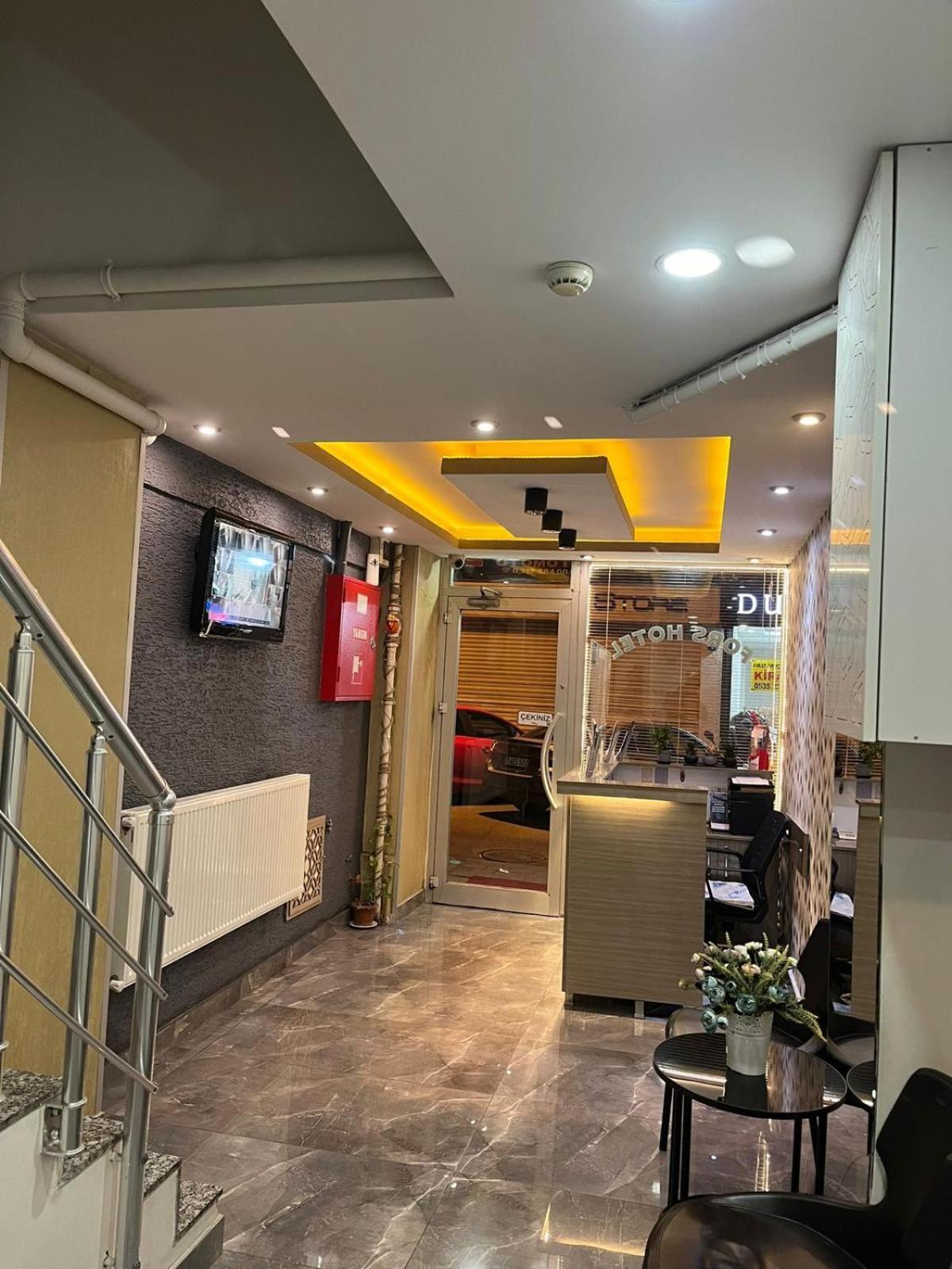 Fors Hotel Istanbul Exterior foto