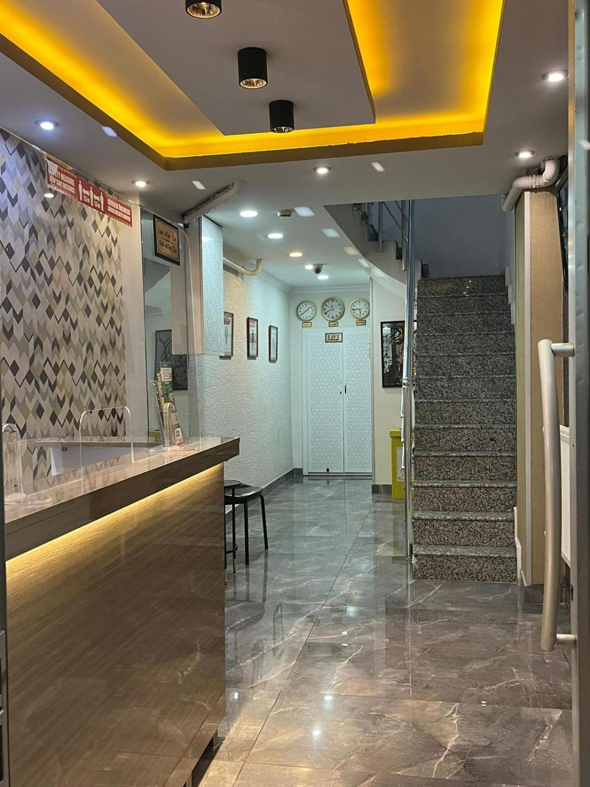Fors Hotel Istanbul Exterior foto