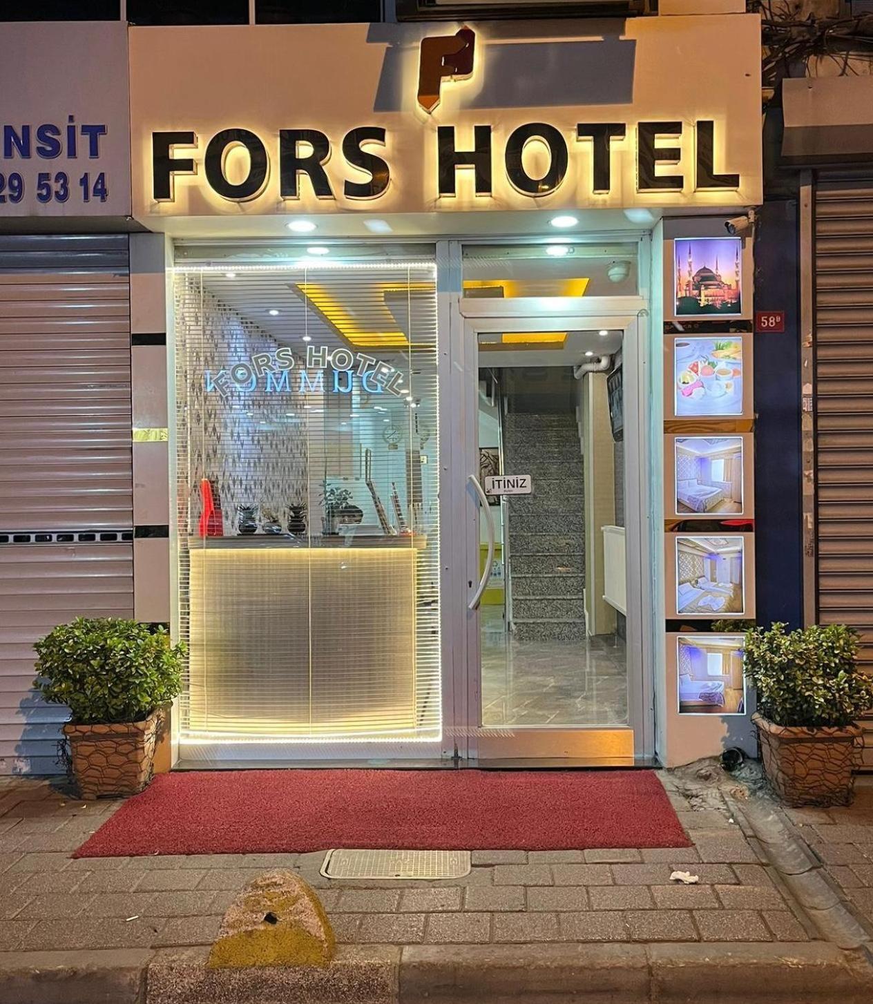 Fors Hotel Istanbul Exterior foto