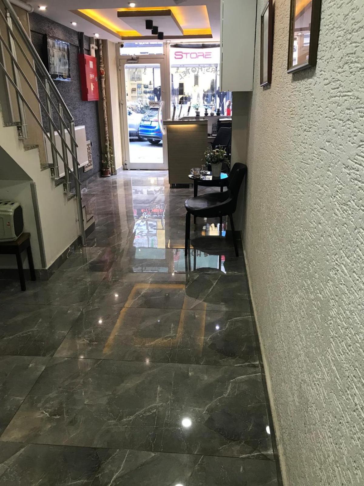 Fors Hotel Istanbul Exterior foto