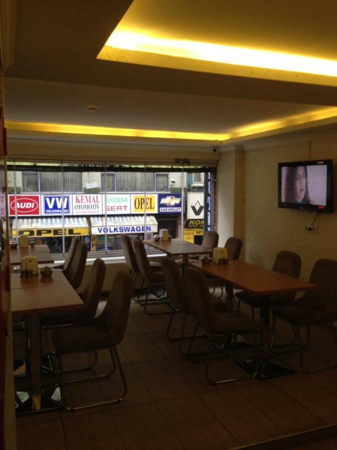 Fors Hotel Istanbul Exterior foto