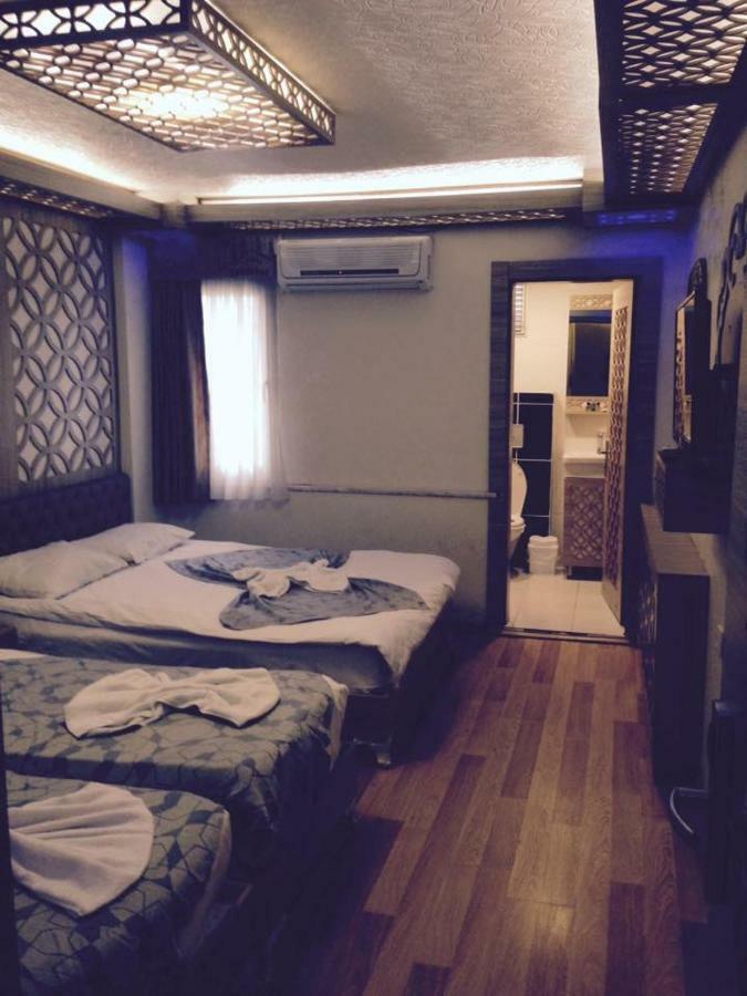 Fors Hotel Istanbul Exterior foto