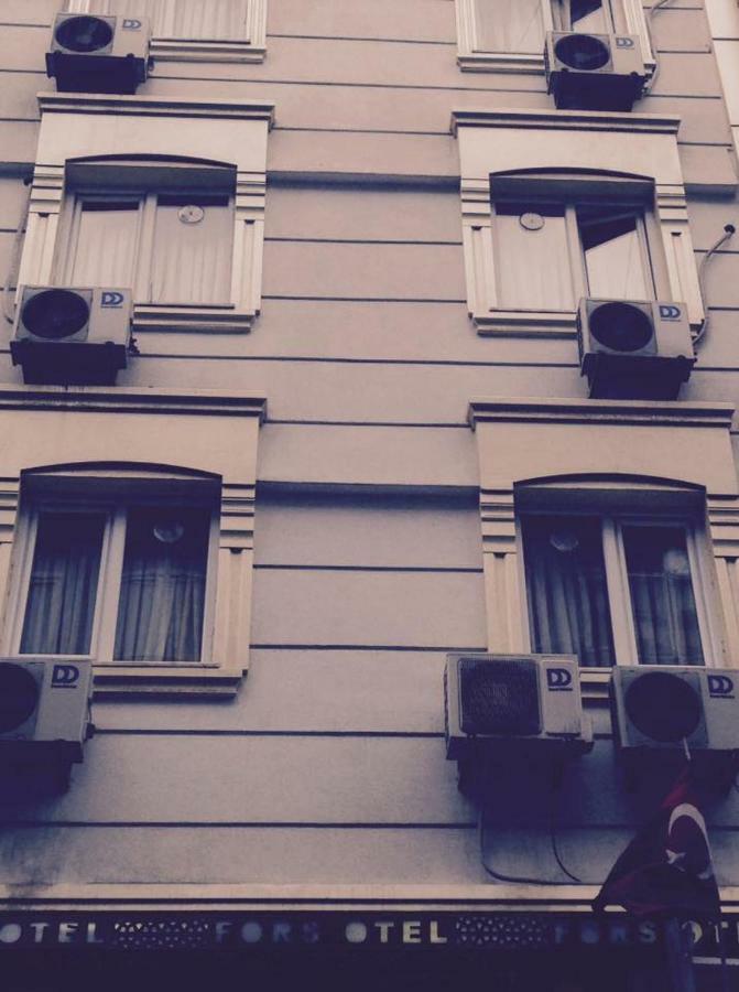 Fors Hotel Istanbul Exterior foto