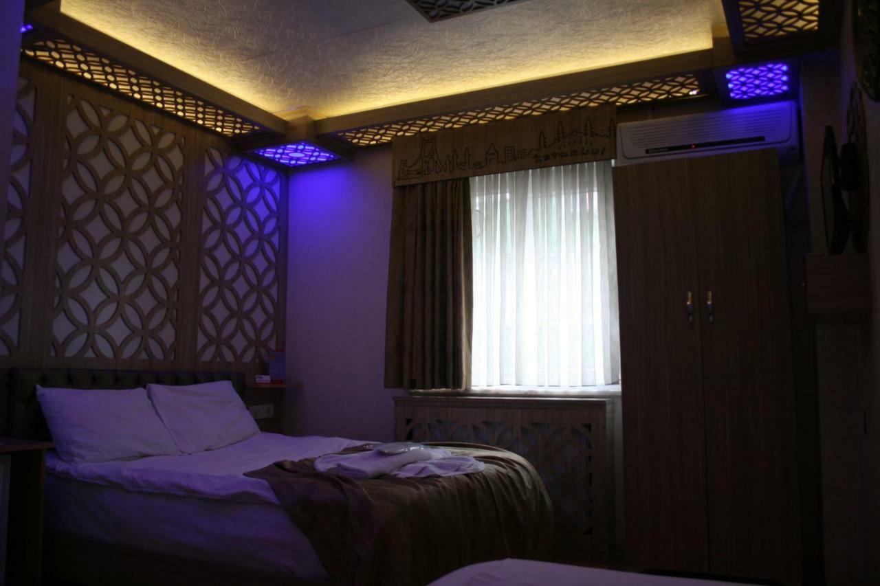 Fors Hotel Istanbul Exterior foto
